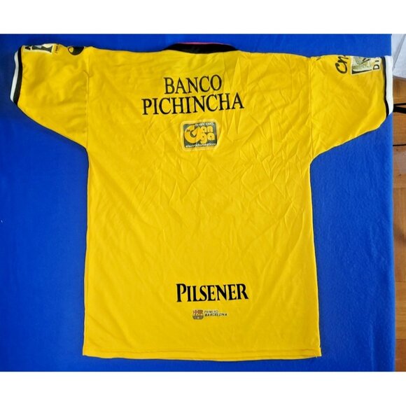 Barcelona B.S.C Primero Equador Jersey Shirt 2013 Soccer Futbol Men's Medium - Picture 8 of 16